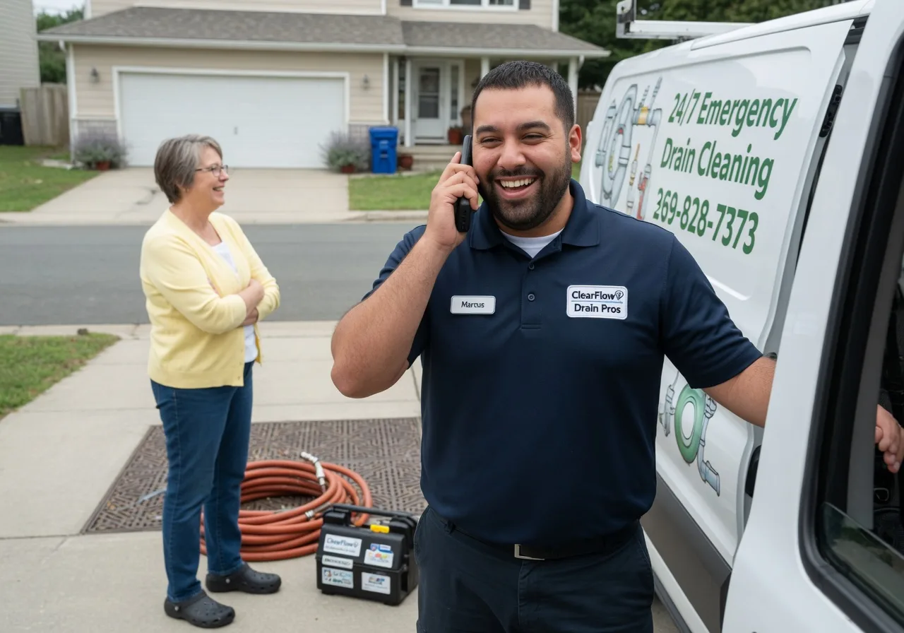 Clogged Drain Removal in Fort Smith, AR